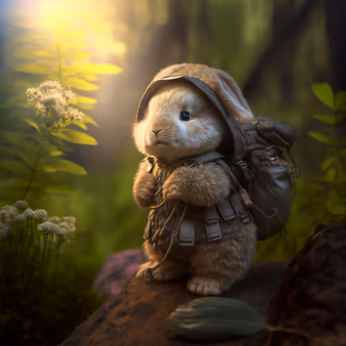 Springtime Animal Wonderland