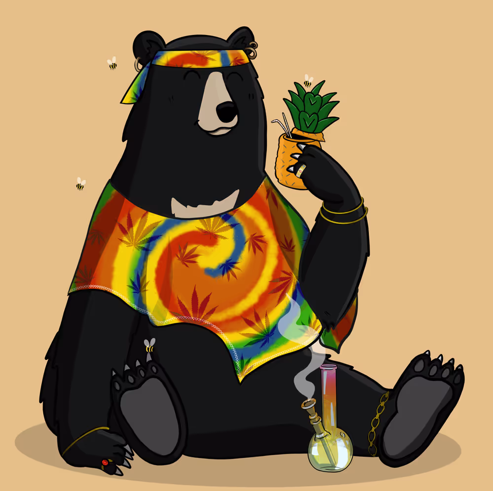 Bong Bear #59