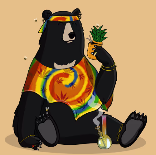 Bong Bear #59