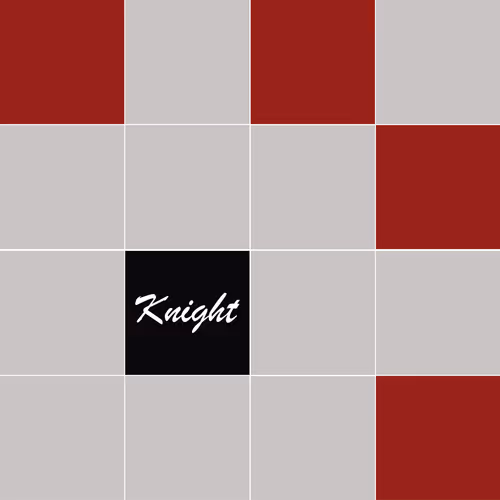Chess Moves In Tiles