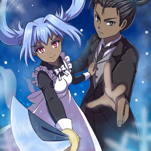 Yuki & Allan Snow #Fanart