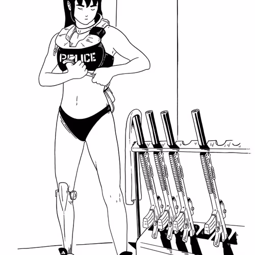 Futuristic Woman Collection