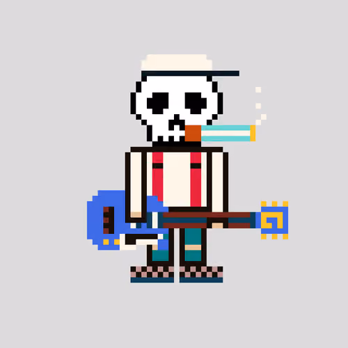 Crypto Guitarist #417