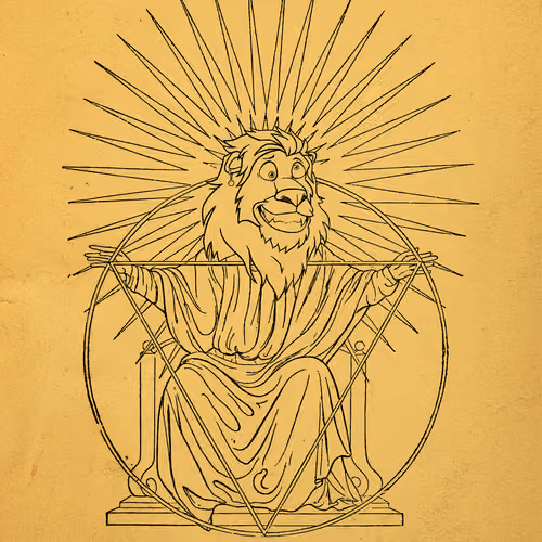 Holy Lazy Lion #6406