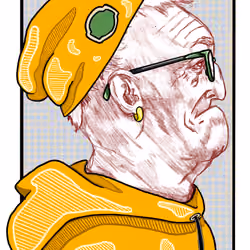 Dede in Yellow