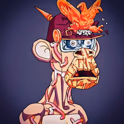 Zombie Ape #3054
