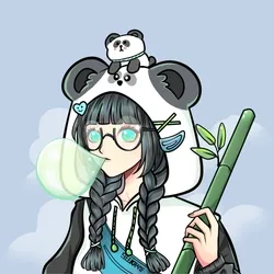Spirit #0025 Ronda and little panda