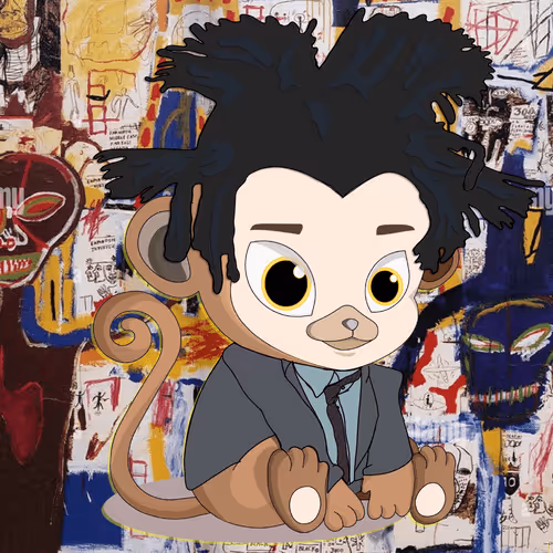 Baby Mini Monkey Mafia