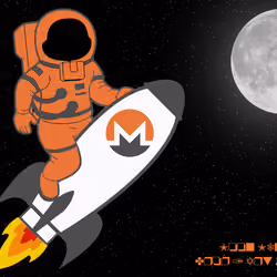 Moon Men #8 - Monero to the moon