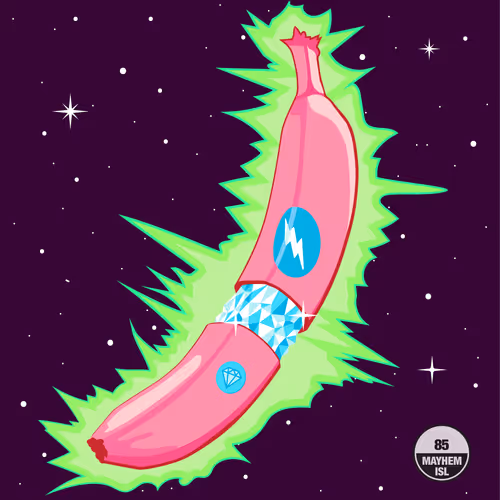 Mayhem Island Bananas