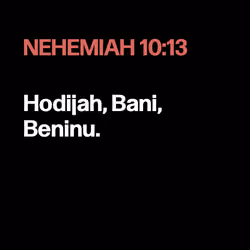 Nehemiah 10:13