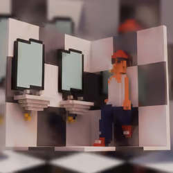 Bathroom Boy 1