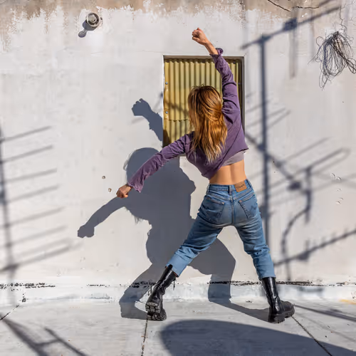 Dancers On Rooftops