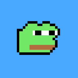 Frenly Frog #0096