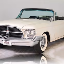 1960 Chrysler 300F Convertible