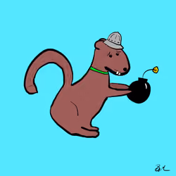 #33 Brian, the Unlucky Squirrel