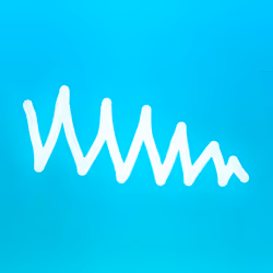 Neon Reverse Squiggle