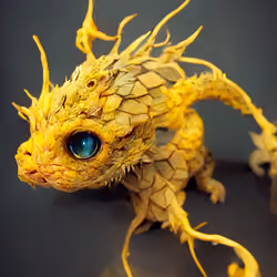 Sunflower - Dragons of the Strawberry Clan
