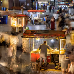corn sellers