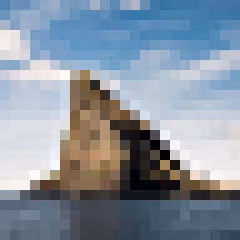 Pixelmountains