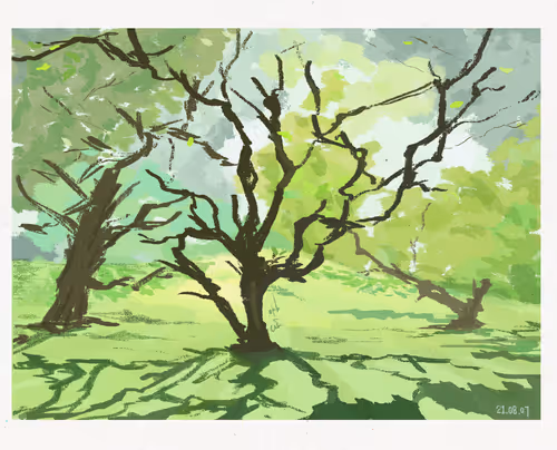 Immortal tree