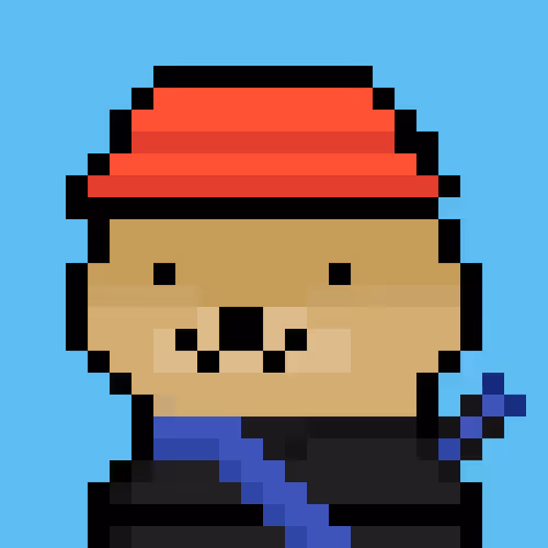 Pixel Doge #4383