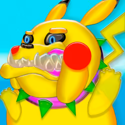 Pikachu Gangsta #94