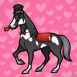 Jack the Horse - Romantic Gentleman