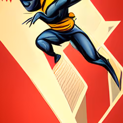 Flying Ninja #21