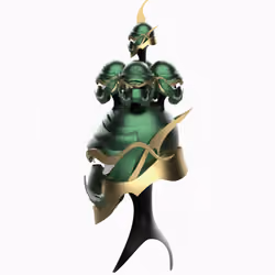 THE ORIGINAL – Helmet of RAVANA