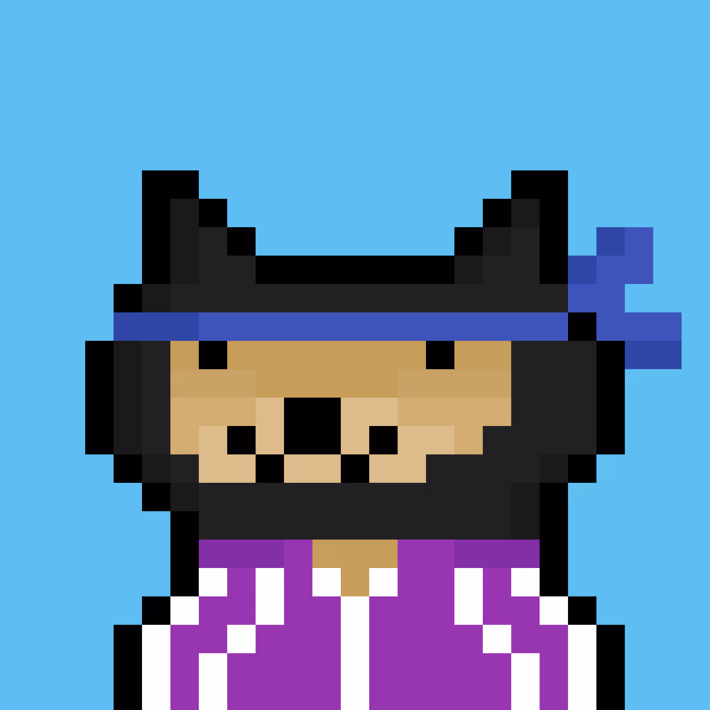 Pixel Doge #5024