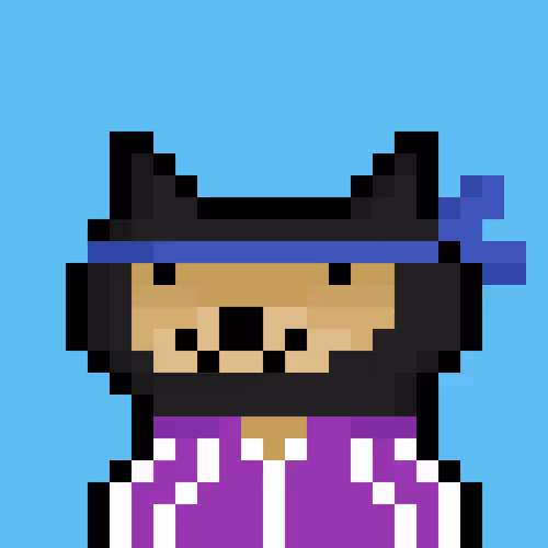 Pixel Doge #5024
