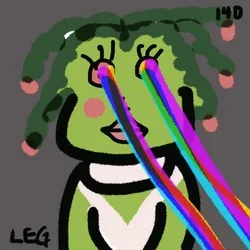 Laser Eyes Gang 40