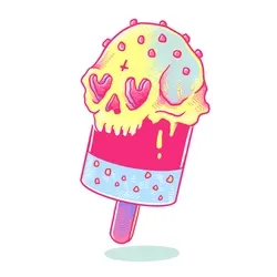 SKULL DESSERT - 07