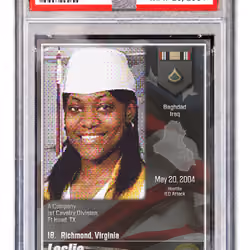 May 20 - Army Pfc. Leslie D. Jackson