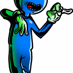 Gentle Alien Guy #20
