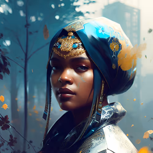 Queen Of Diamonds