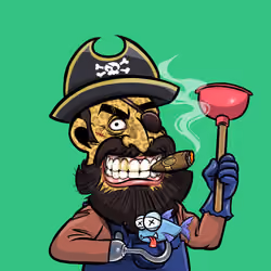 PTBC Pirate #7693