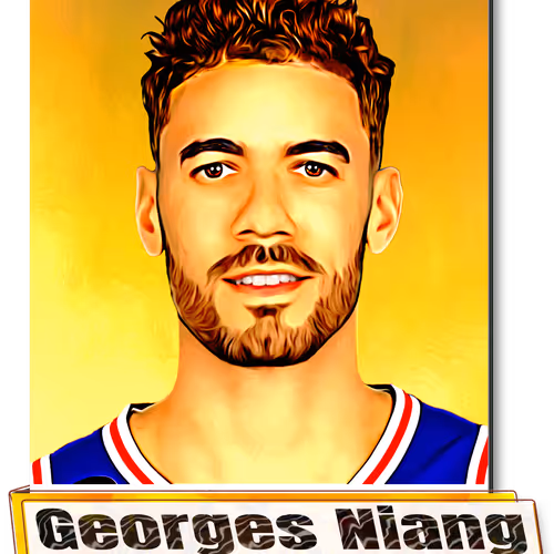  Georges Niang #1