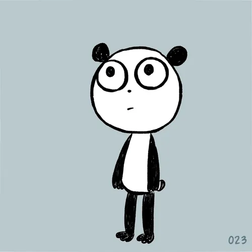 Infected panda no.023