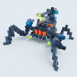 Quad Mech B1AF #4