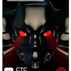 CryptoCardz Character #3: Cyborg Shocker - First Edition!