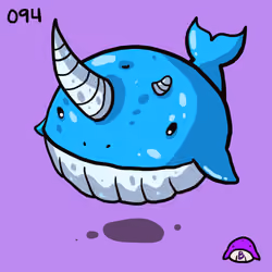 Whale well well NO.094