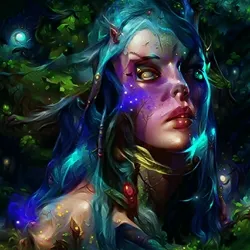 The Freakyverse - Night Elf