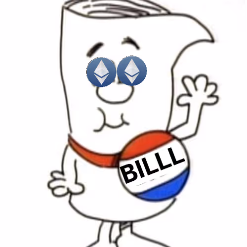 billl.eth Ethereum Name Service (ENS and .eth domain) PFP