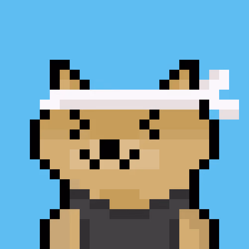 Pixel Doge #2732
