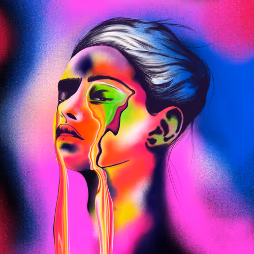 07/21 I weep rivers of colors