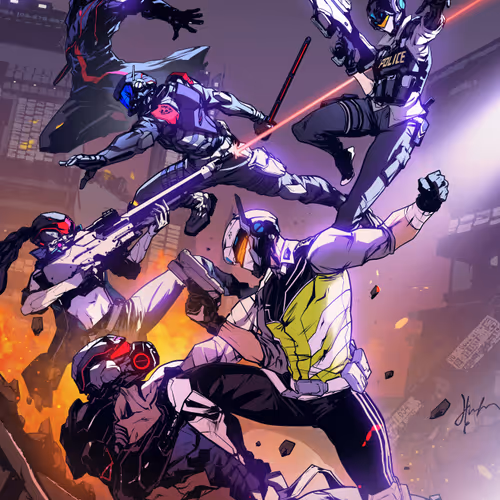 Soulcops: Humanity's Last Hope