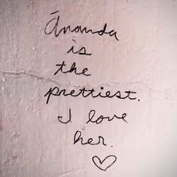 Ananda is the prettiest I love her