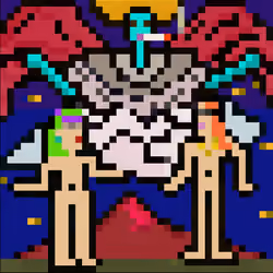crypto tarot punk 64